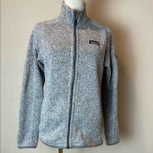 Patagonia Women's Gray Fleece Jacket
